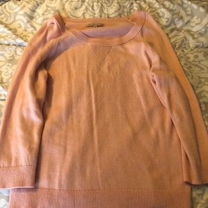 Gap 3/4 Sleeve Sweater-Size L